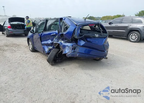 2009 Honda Fit from USA, damaged, VIN JHMGE88299S000163